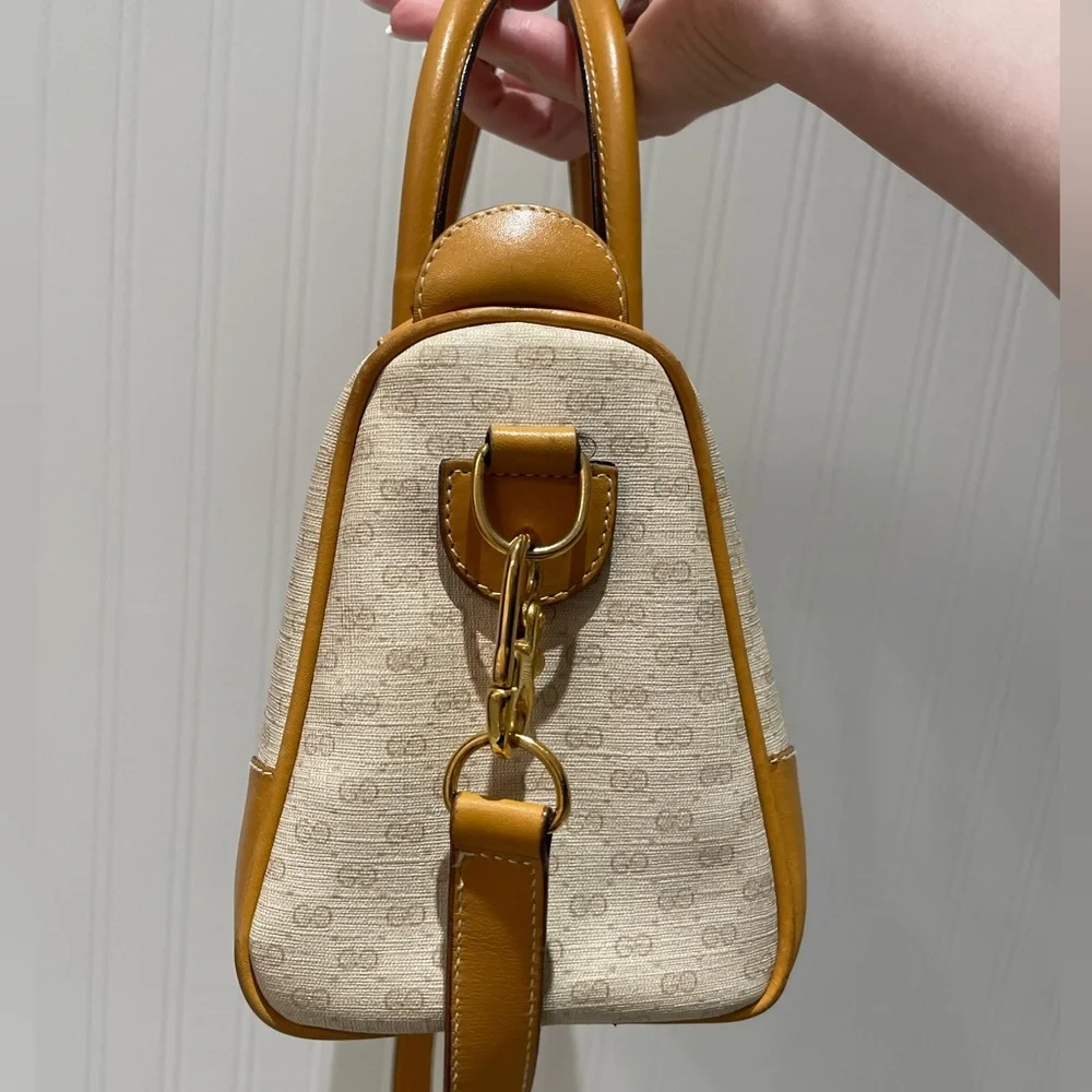 GUCCI , Vintage Boston 2way - Picture 4 of 9